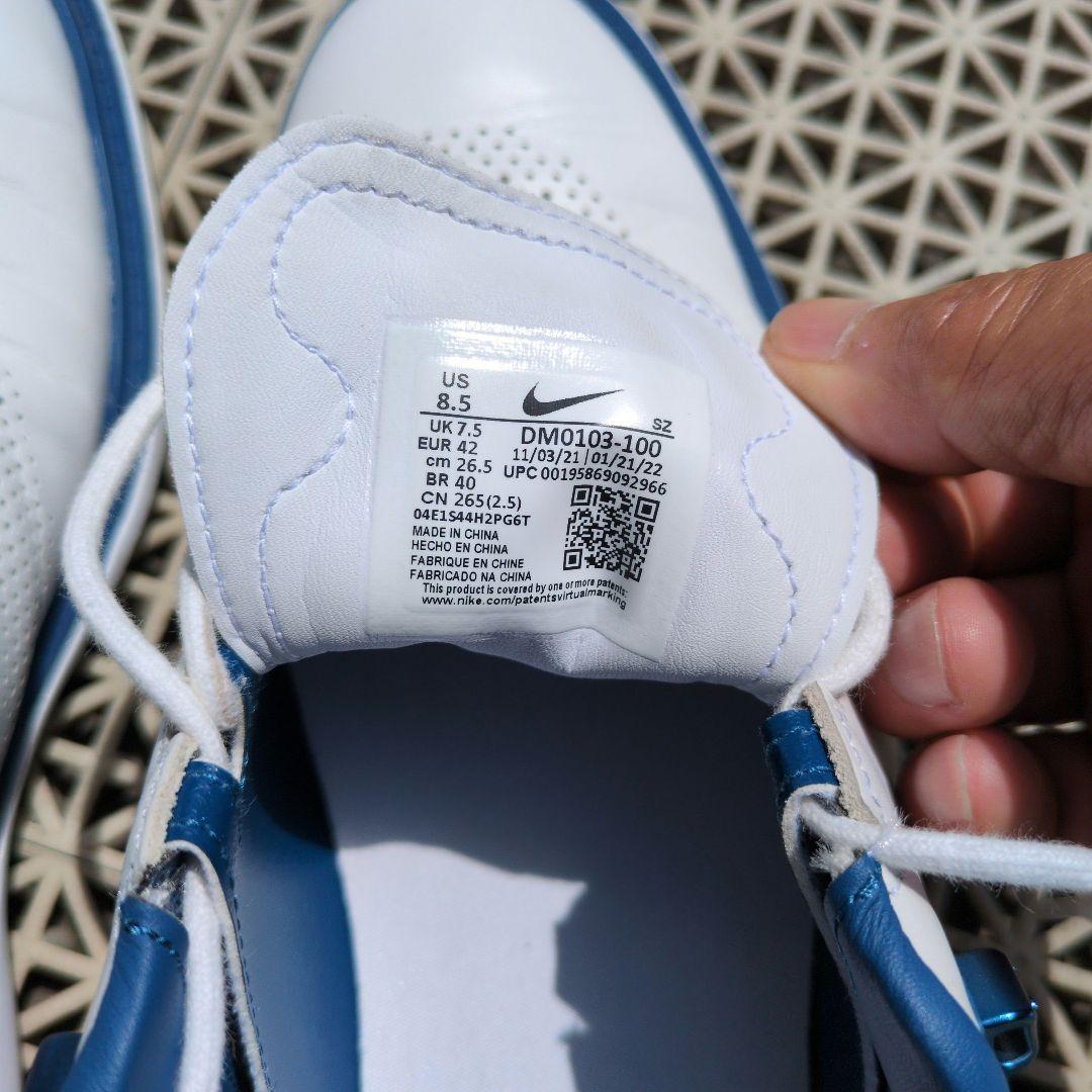 JORDAN ゴルフシューズ ホワイト/ブルー