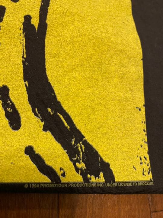 THE ROLLING STONES WORLD TOUR 94/95 Tシャツ