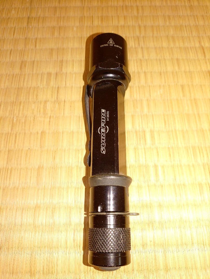 T*様 SUREFIRE C3 CENTURION 懐中電灯 ブラック