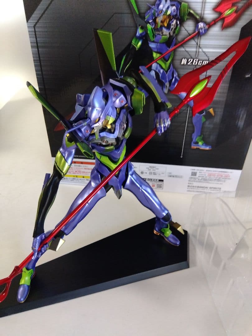 一番くじ エヴァンゲリオン ラストワン賞 初号機vs第13号機