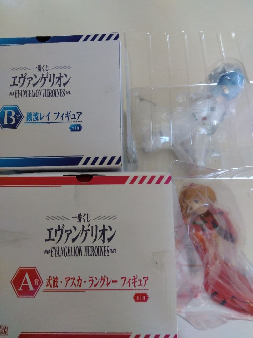 一番くじ エヴァンゲリオン ラストワン賞 初号機vs第13号機