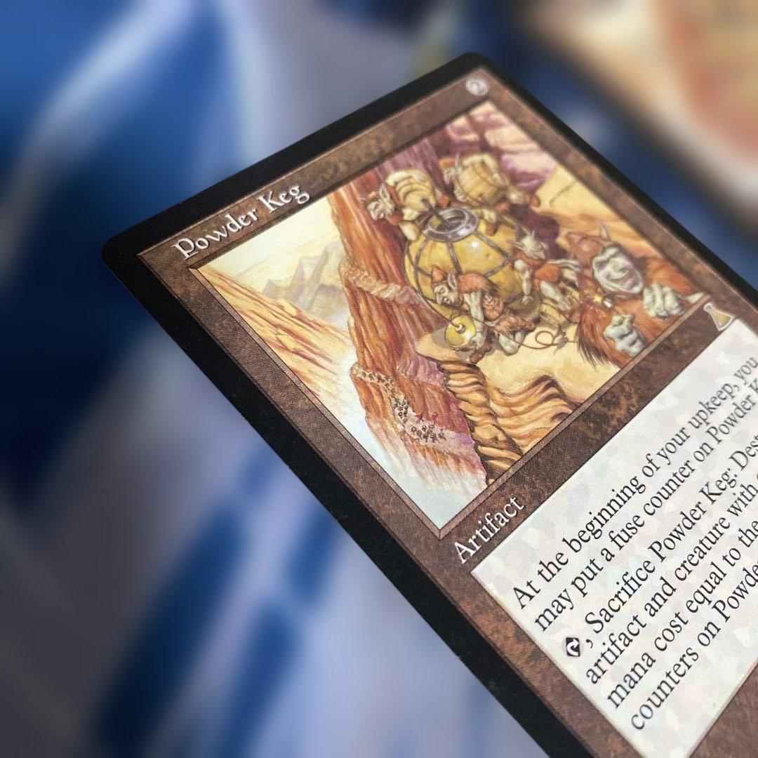 火薬樽　Powder Keg 2枚セット