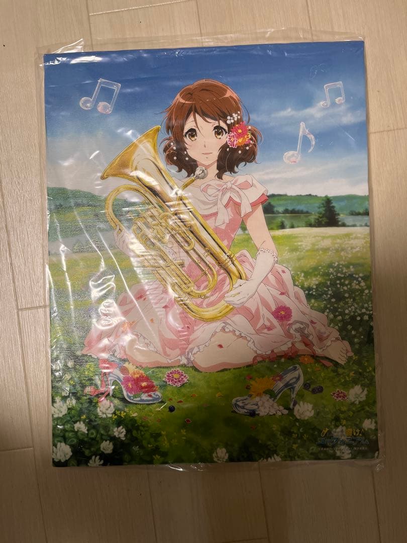 響け！ユーフォニアム　バースデーキャンバスアート　黄前久美子