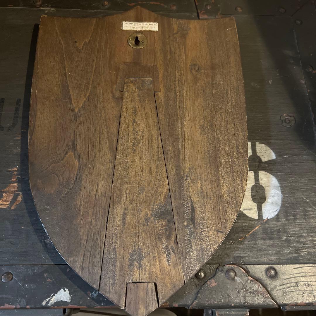 60年代　米軍　ベトナム戦　実物MAC SOG 木製プレート 特殊部隊