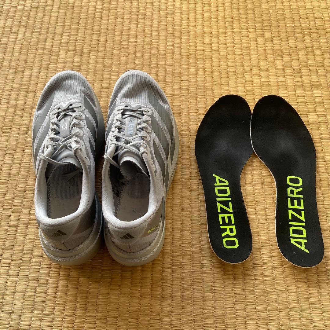 アディダス　アディゼロ　evo sl 27.5cm