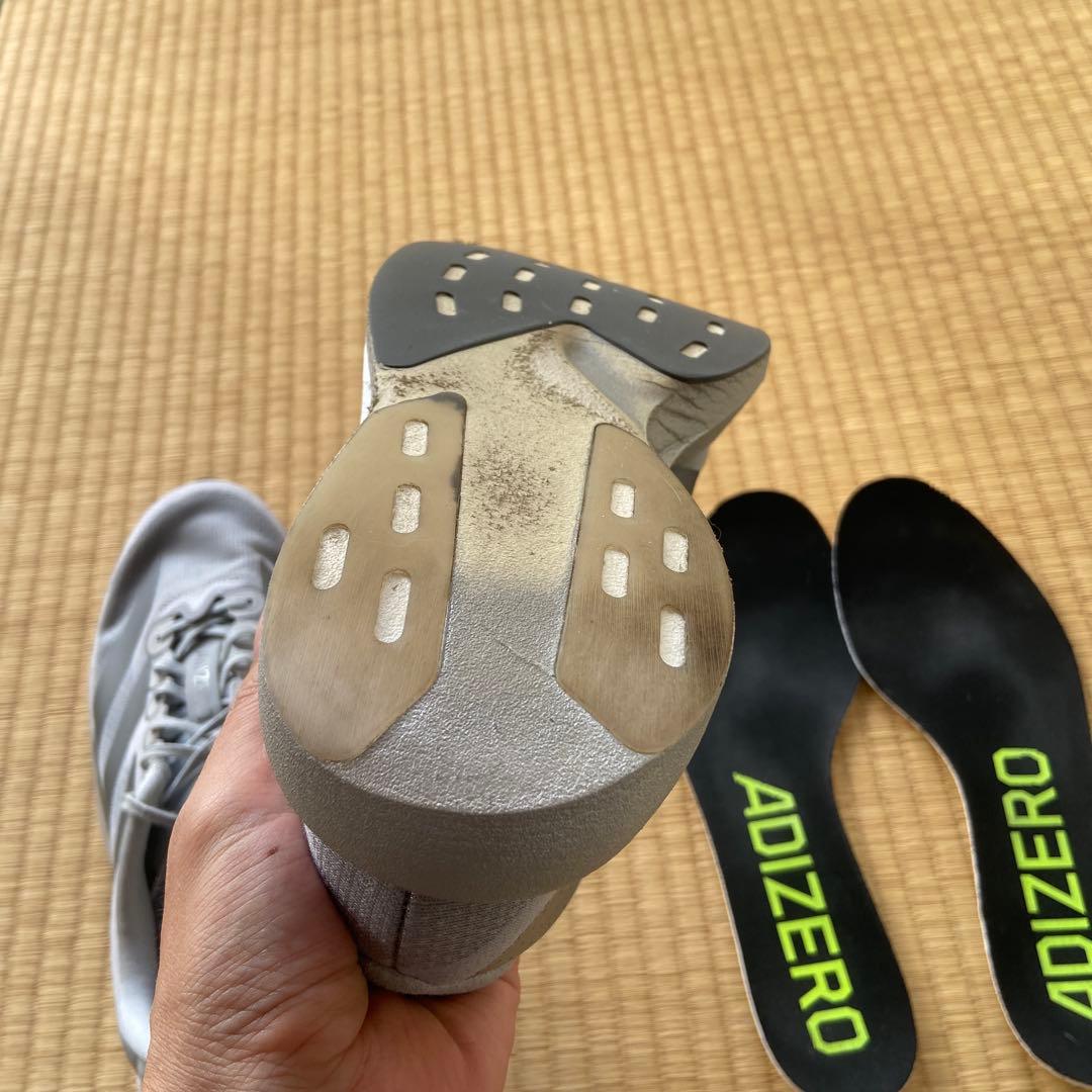 アディダス　アディゼロ　evo sl 27.5cm