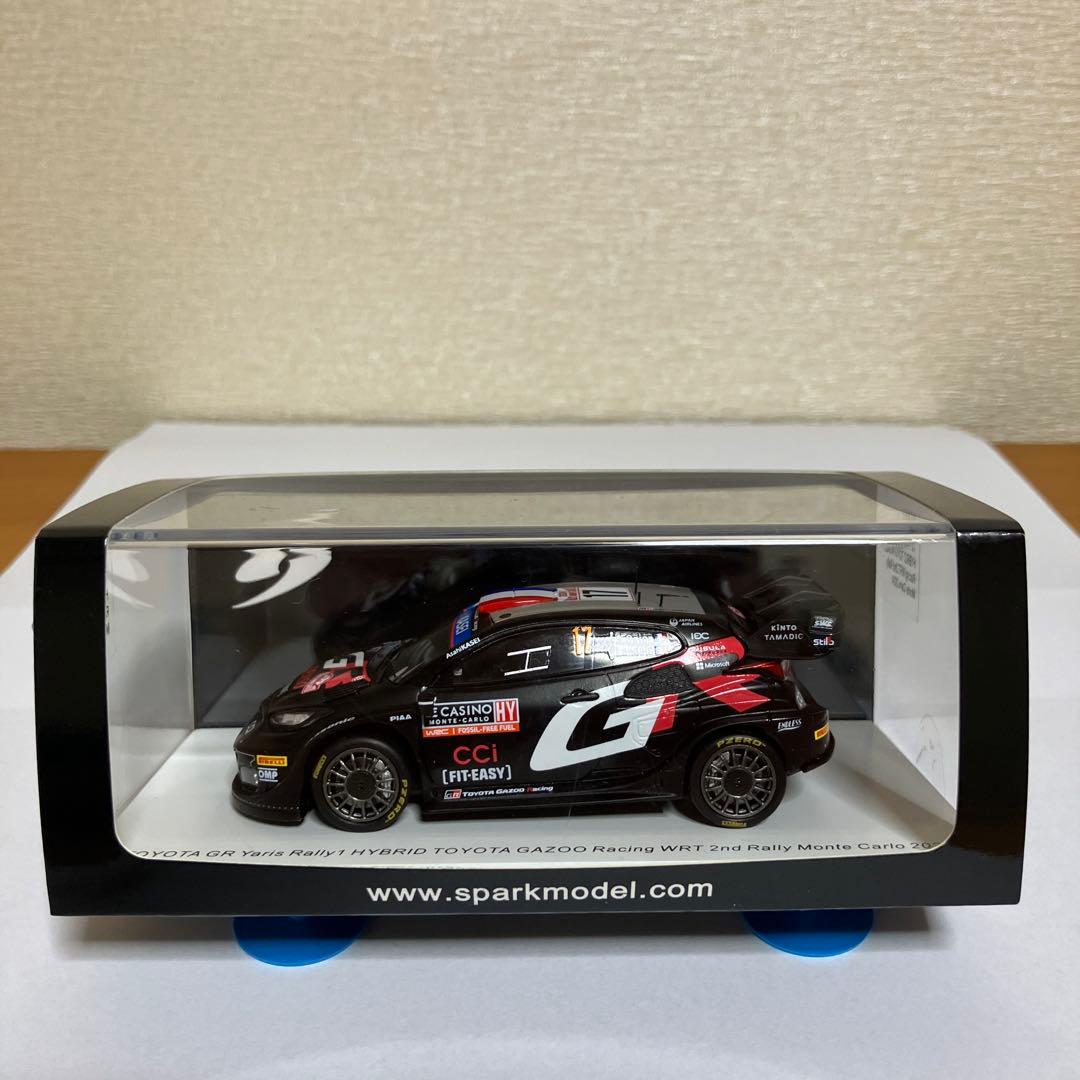 TOYOTA GR Yaris Rally1 1/43 ミニカー