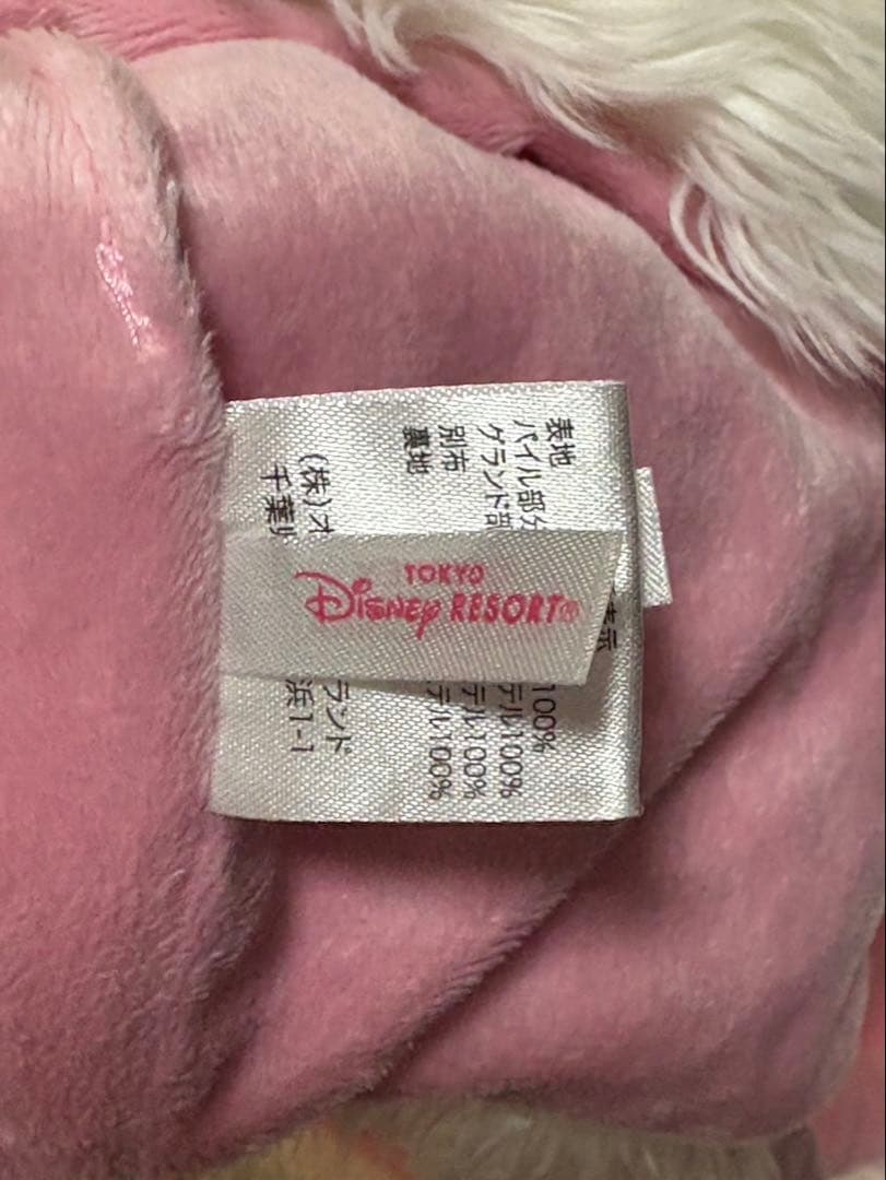 ディズニー　マリーちゃん　マフラーキャップ　リボンなし