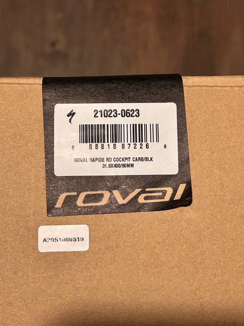 Roval Rapide Cockpit 幅400mm/ステム長90mm