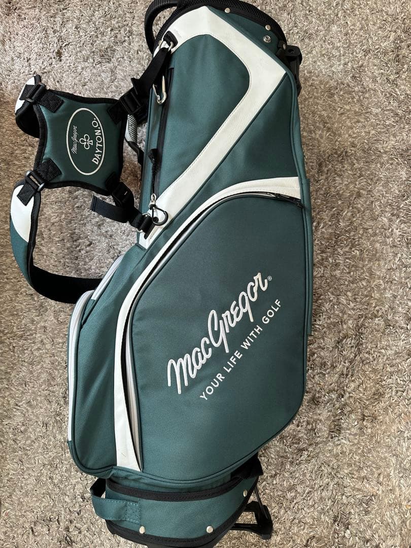 マクレガースタンドキャディバッグ