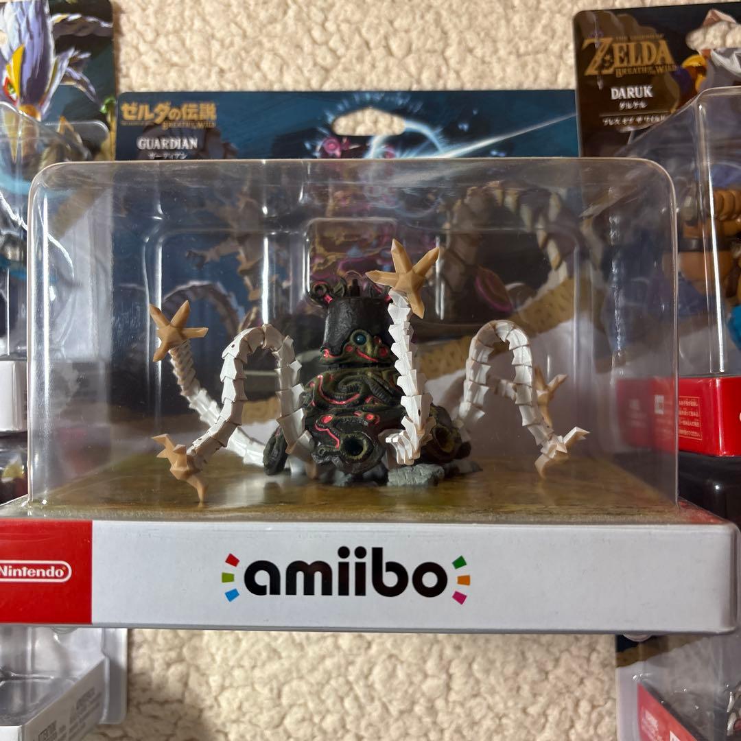 ゼルダの伝説 amiibo 5体