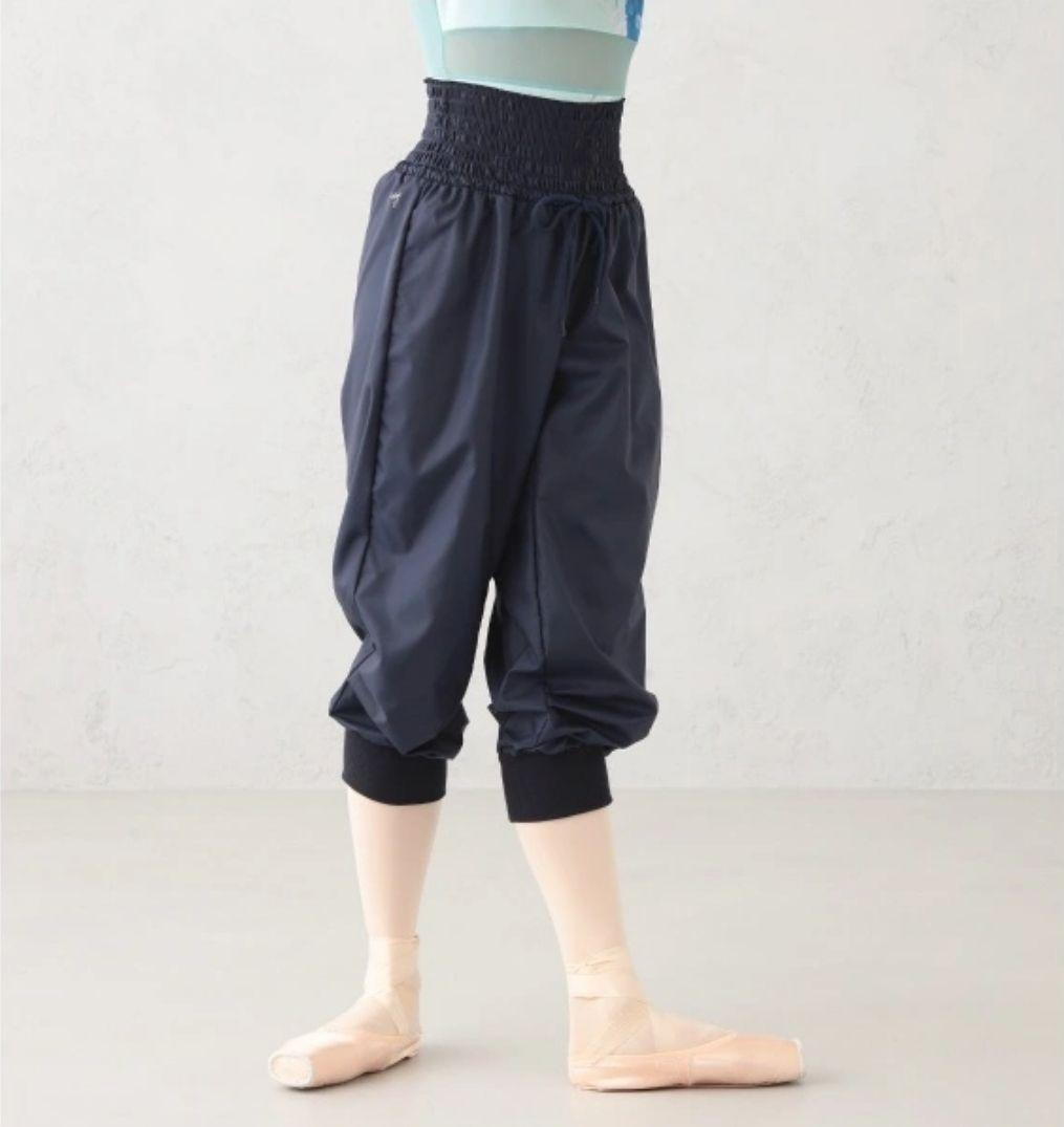 【新品未使用品】永久メイさんコラボ パンツ ネイビー