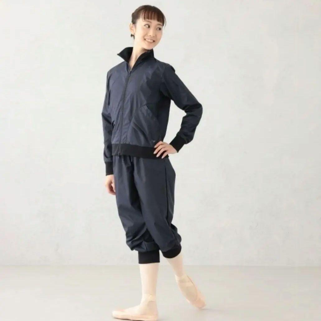 【新品未使用品】永久メイさんコラボ パンツ ネイビー