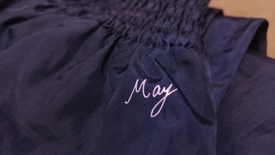 【新品未使用品】永久メイさんコラボ パンツ ネイビー