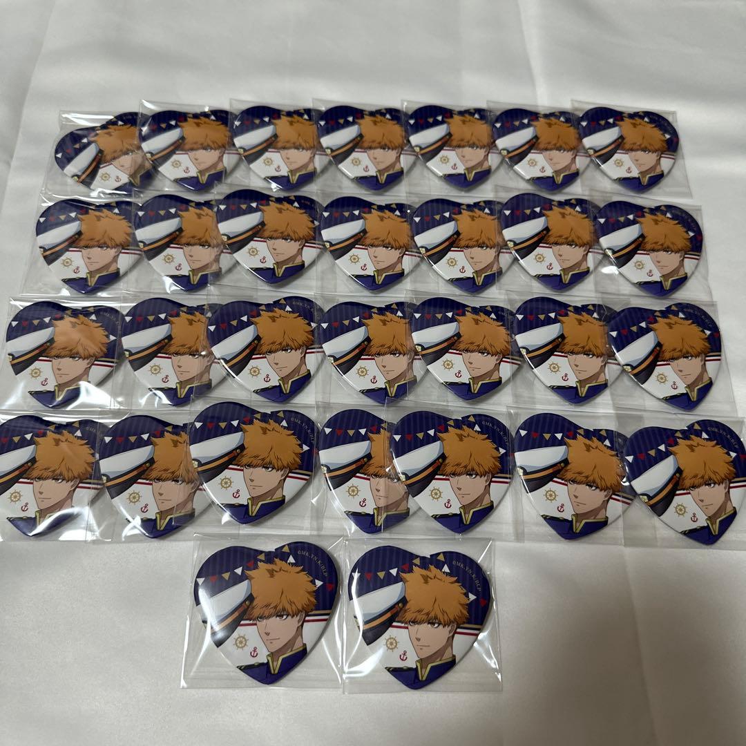 ブルーロック マリンルック 缶バッジ