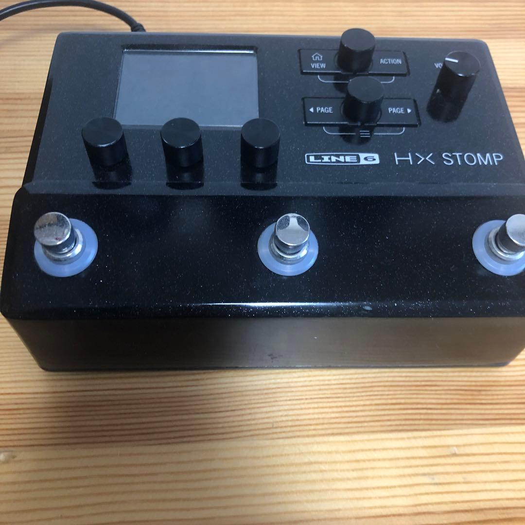 line6 hx stomp マルチエフェクター