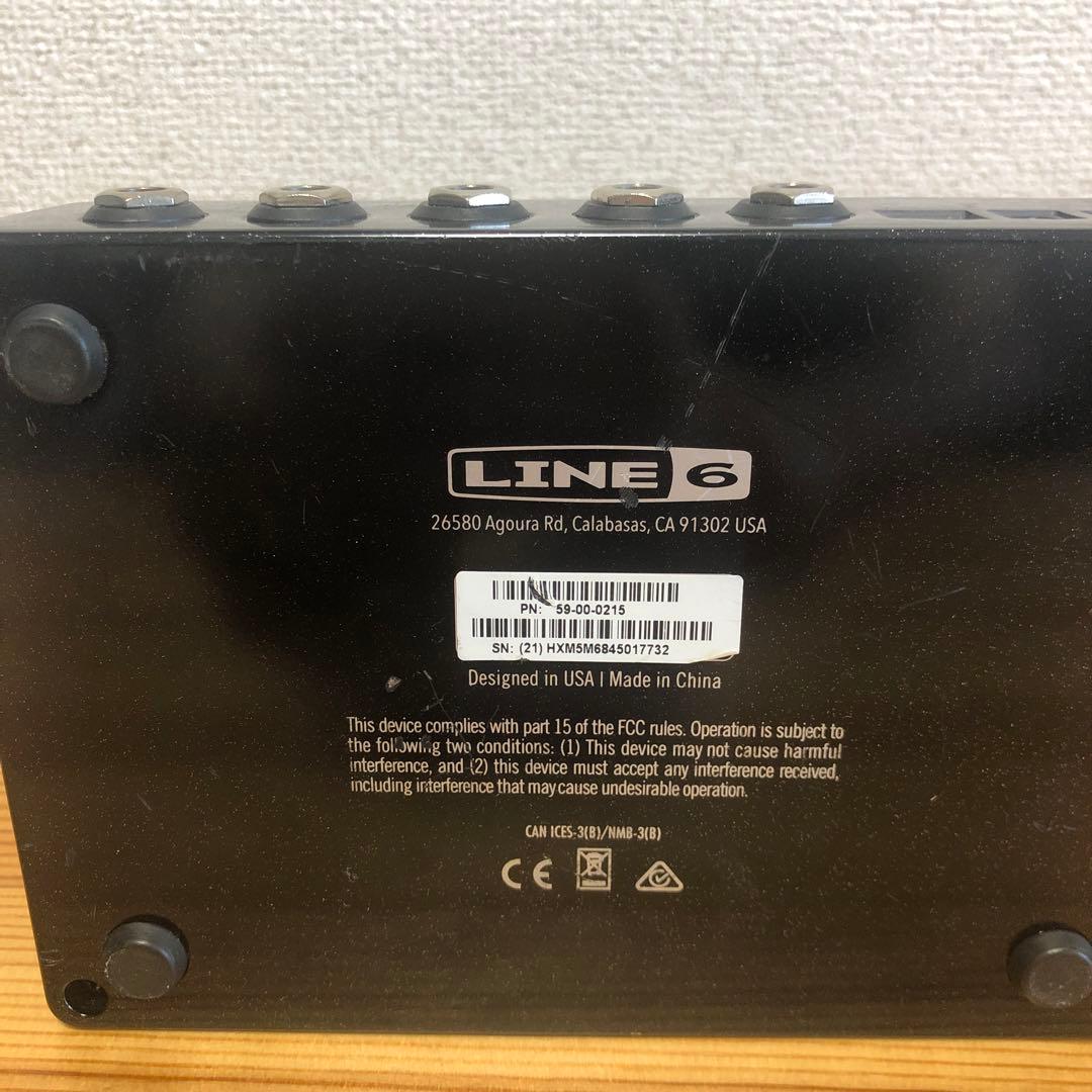 line6 hx stomp マルチエフェクター