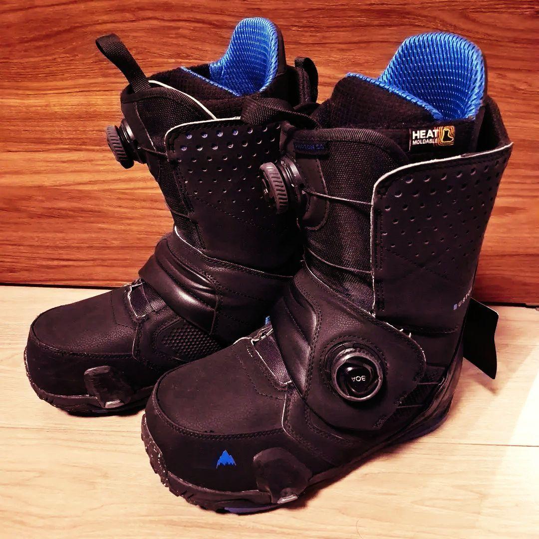 【Step on】Burton スノーボードブーツ ブラック/ブルー