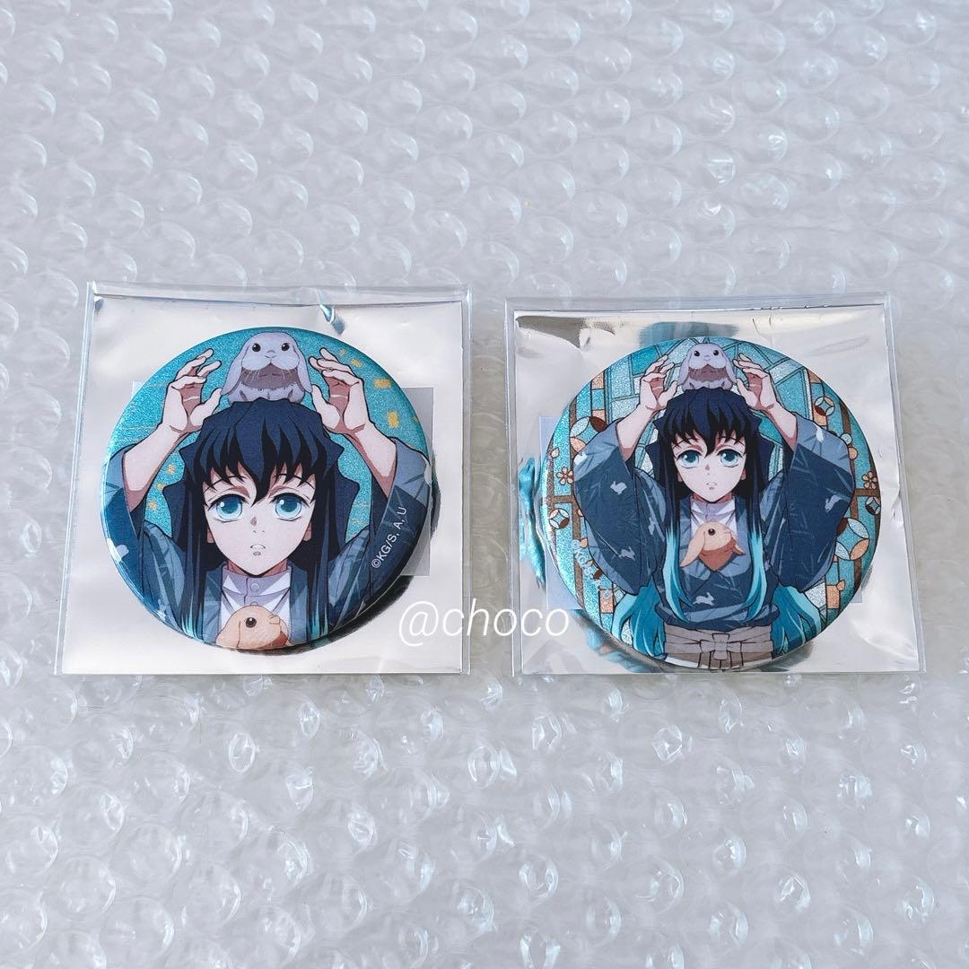 鬼滅の刃　東武動物公園　缶バッジ　時透無一郎