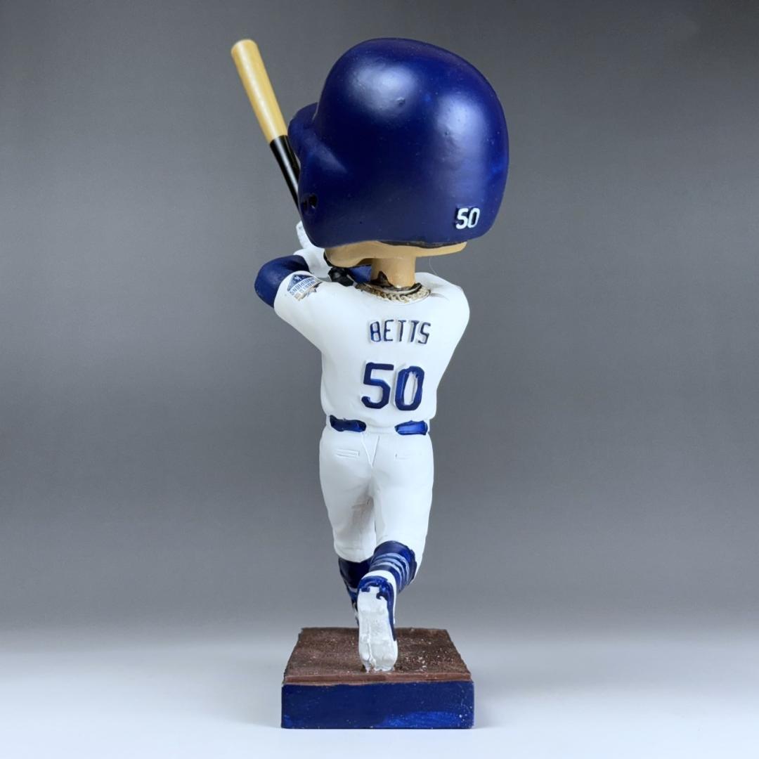 新品 ムーキー・ベッツ ボブルヘッド ロサンゼルス ドジャース 2021