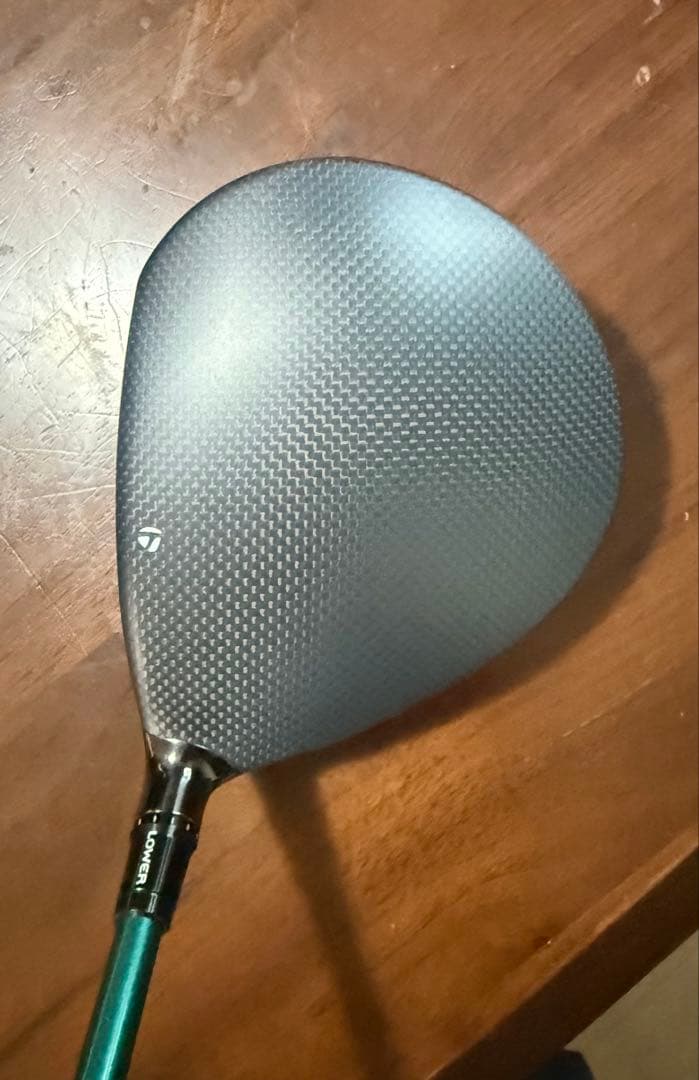 美品　TaylorMade Qi35 LSドライバー 9° NX GREEN