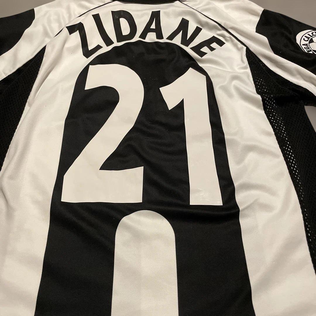 1997-98セリエA優勝 ユベントス ジダン#21 SONYスポンサー
