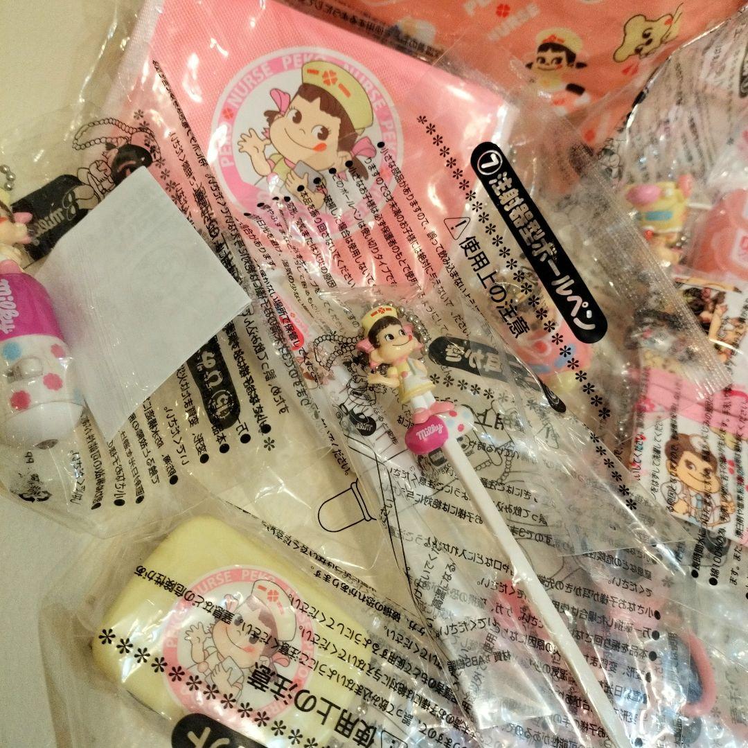 ペコスマイル　ペコちゃんのミニ救急グッズ　20点セット　全15種コンプリート