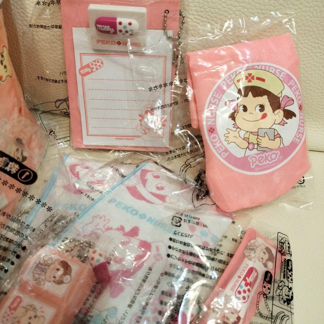 ペコスマイル　ペコちゃんのミニ救急グッズ　20点セット　全15種コンプリート