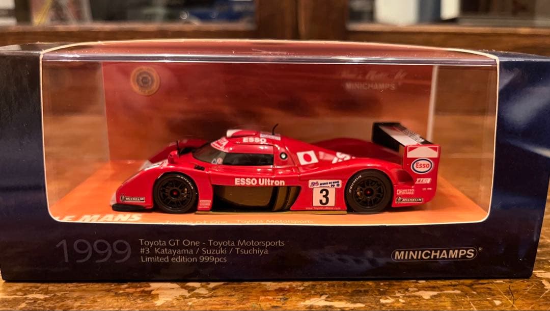 1/43 トヨタTS020 限定999個　片山/鈴木/土屋　ACO特注