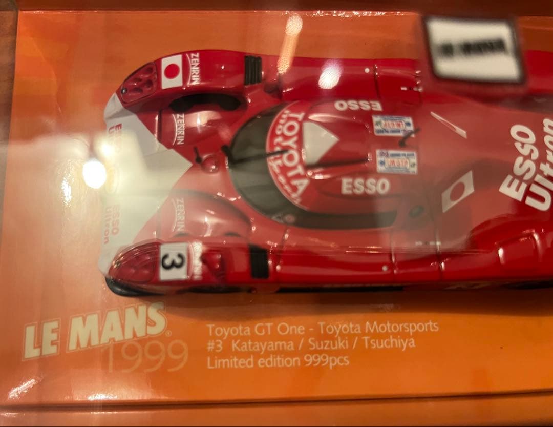 1/43 トヨタTS020 限定999個　片山/鈴木/土屋　ACO特注