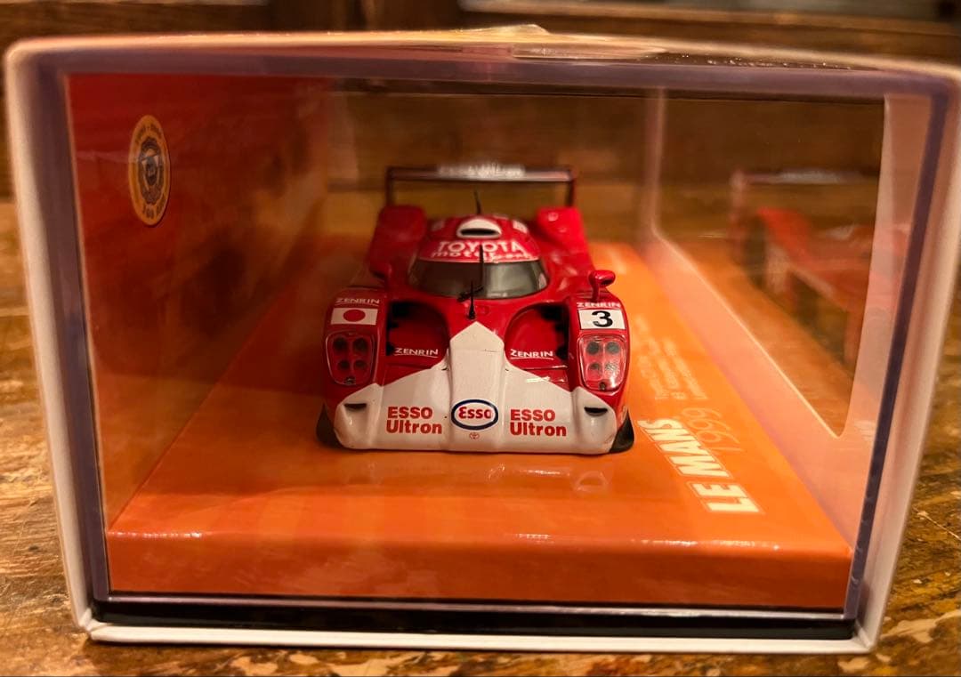 1/43 トヨタTS020 限定999個　片山/鈴木/土屋　ACO特注