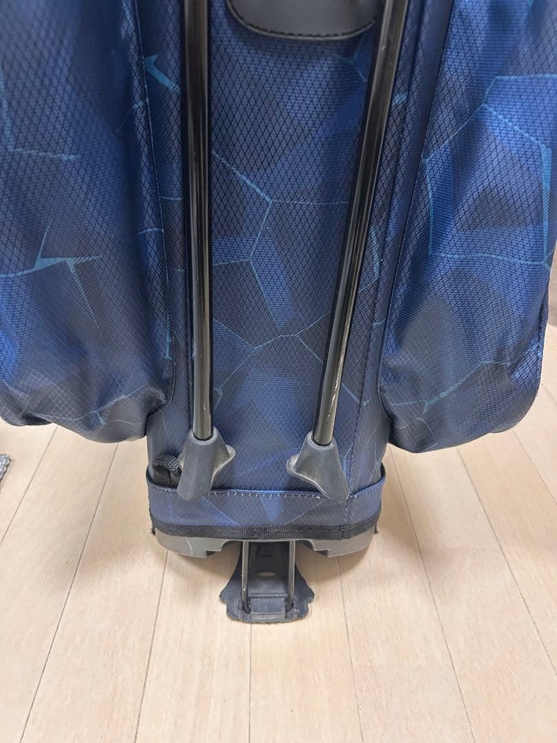 オークリー BGSTAND 12.0 キャディバック ネイビーカモ 9.5