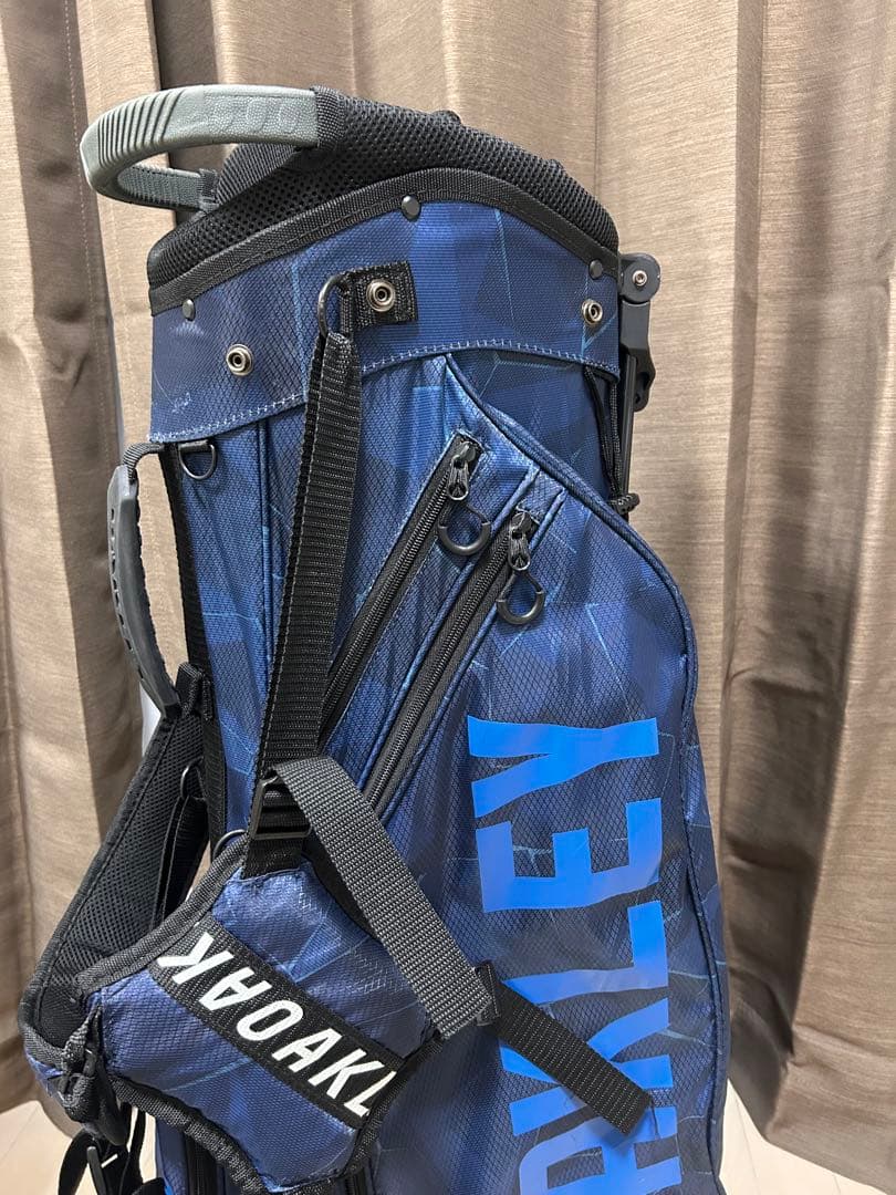 オークリー BGSTAND 12.0 キャディバック ネイビーカモ 9.5