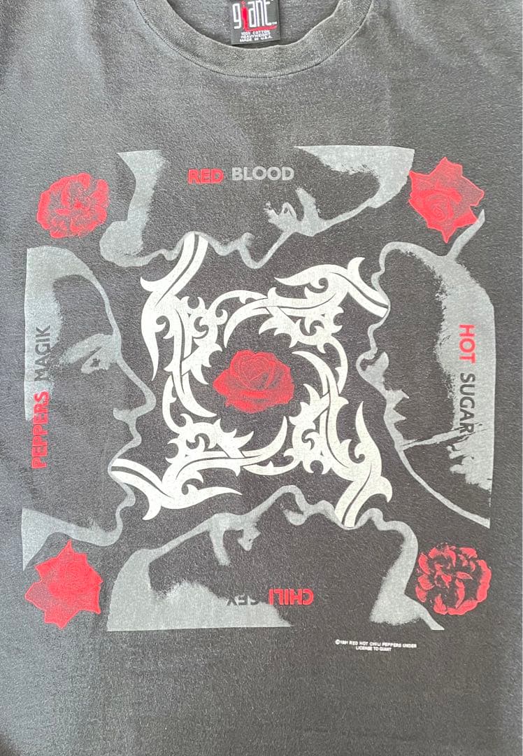 レッドホットチリペッパーズ　ビンテージTシャツ　Lサイズ