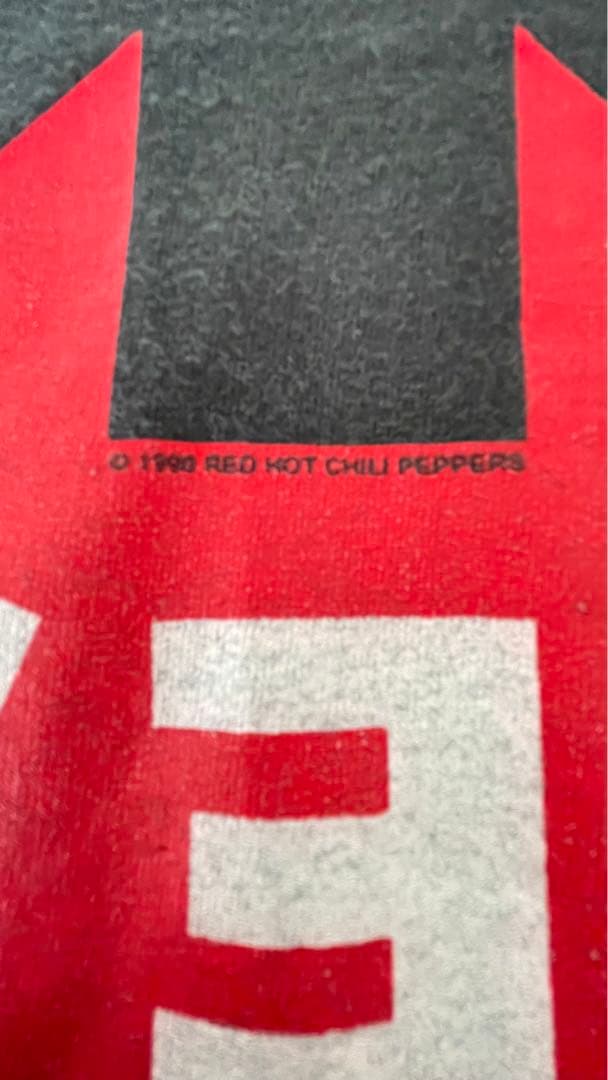 レッドホットチリペッパーズ　ビンテージTシャツ　Lサイズ