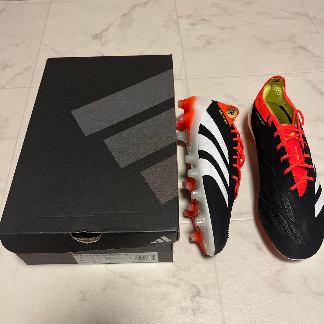 アディダスサッカースパイク プレデターエリートAG 25cm