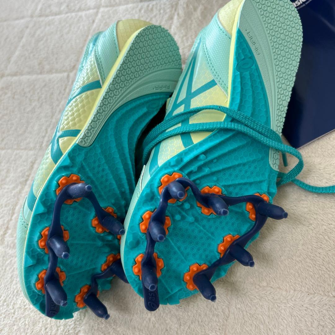 asics スパイク　23センチ　新品未使用
