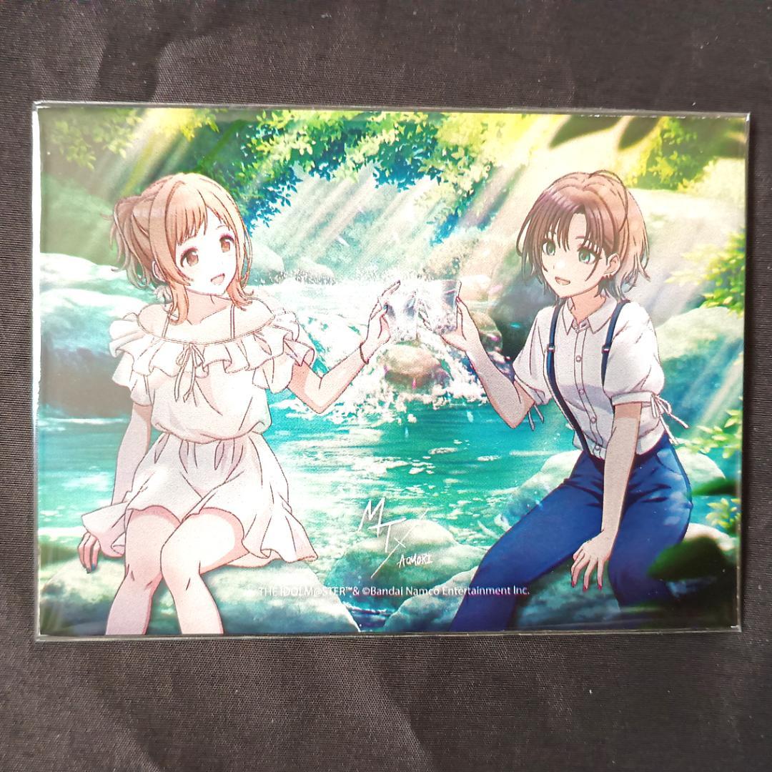 シャニマス 櫻木真乃 アクリルスタンド 青森 津軽びいどろ MT×AOMORI