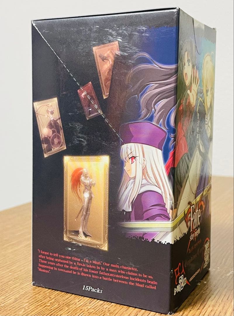ムービック Fate/stay night トレーディングカード ブースター