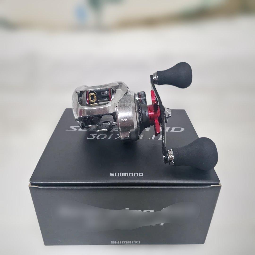 【142】美品 シマノ スコーピオンMD 301XGLHベイトリール【左巻き】
