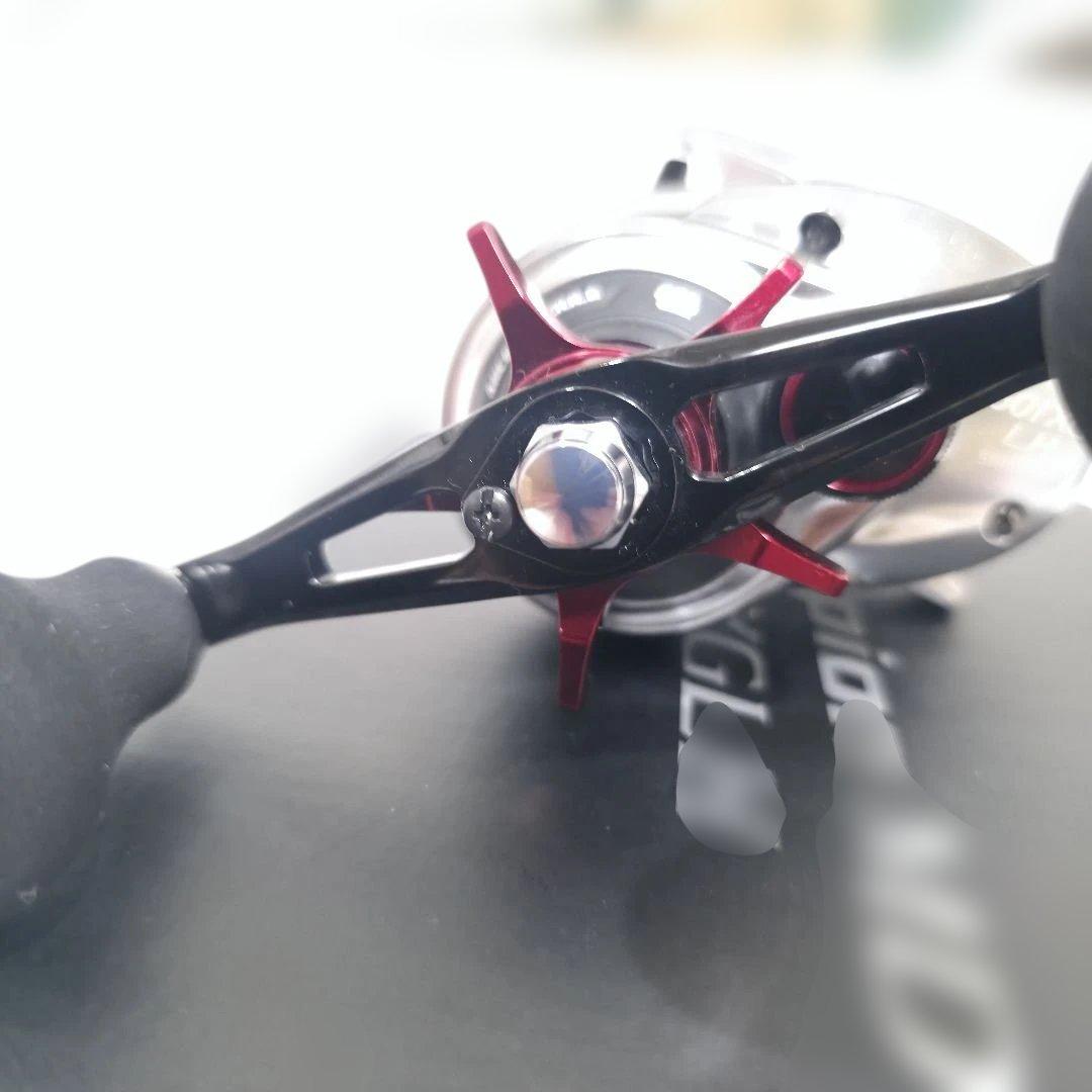 【142】美品 シマノ スコーピオンMD 301XGLHベイトリール【左巻き】