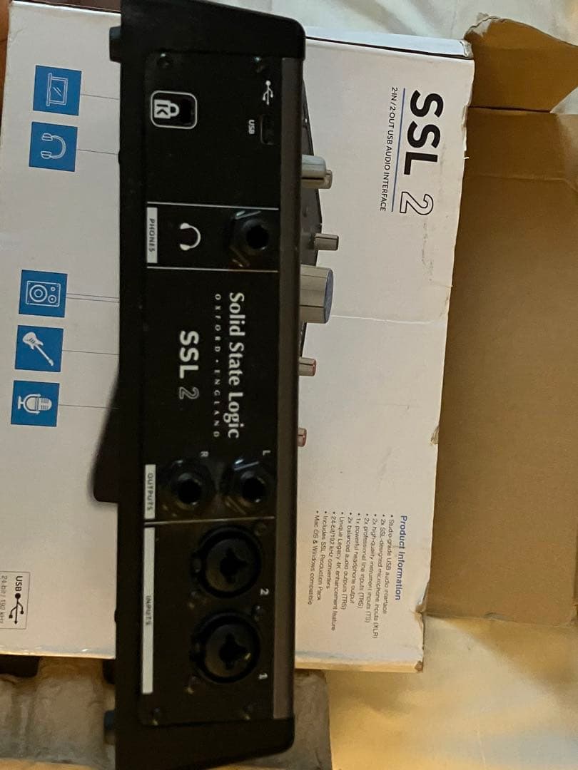 SSL 2 USBオーディオインターフェース