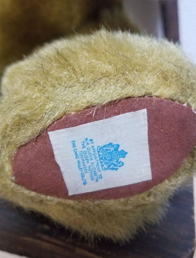 ☆最終お値下げ☆チャドバレー　テディベア　ヴィンテージ