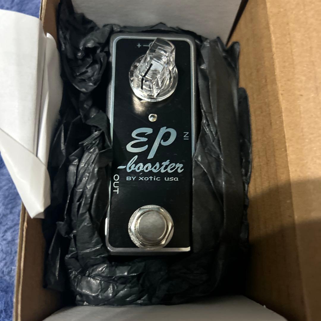 Xotic EP Booster ギターエフェクター