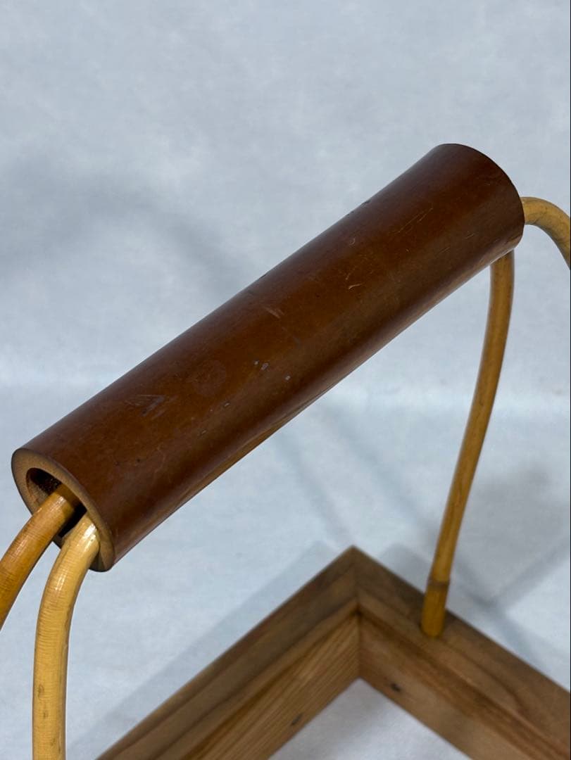 黒四方陶器製　火消壺　水屋道具　美品　茶道具　送料込