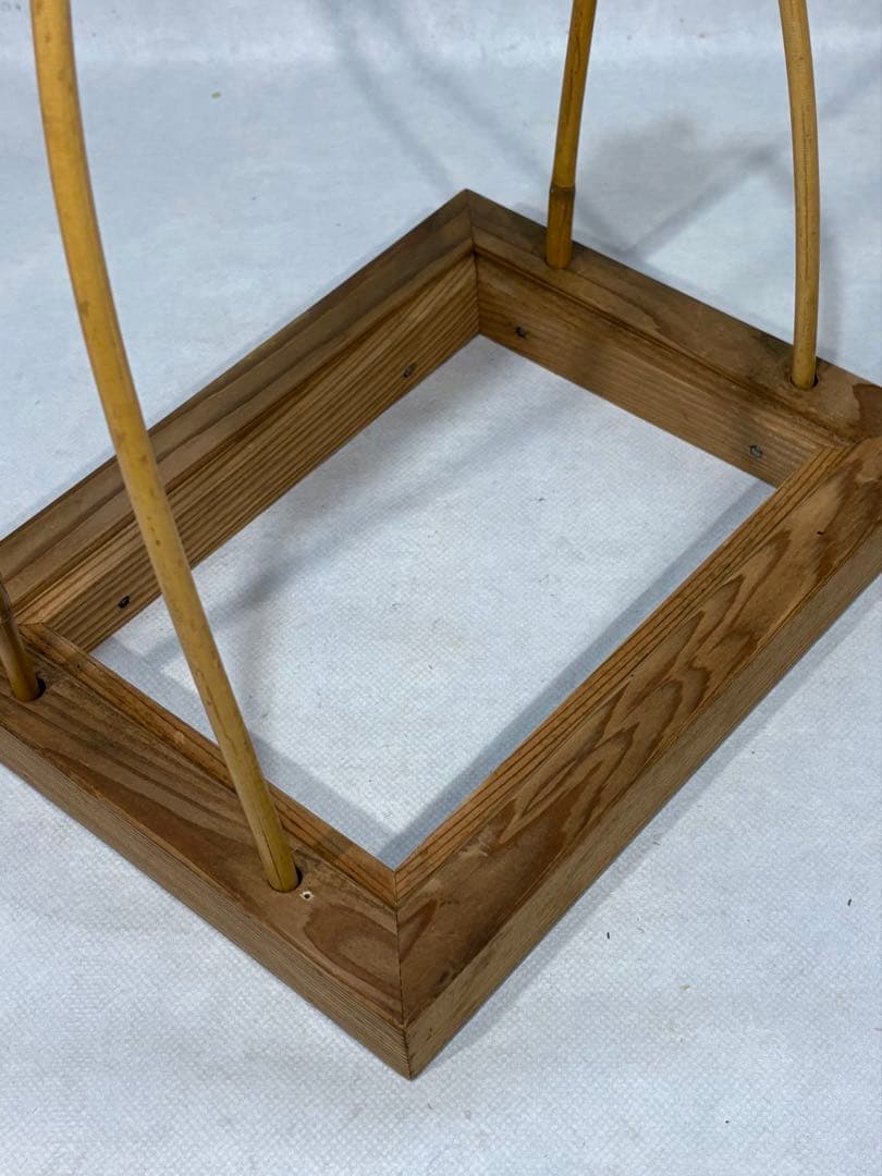 黒四方陶器製　火消壺　水屋道具　美品　茶道具　送料込