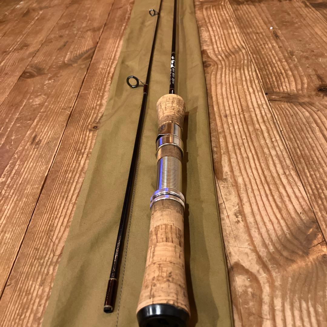 UFMウエダ バックウォータースペシャル BWS-55 5'6\"トラウトロッド