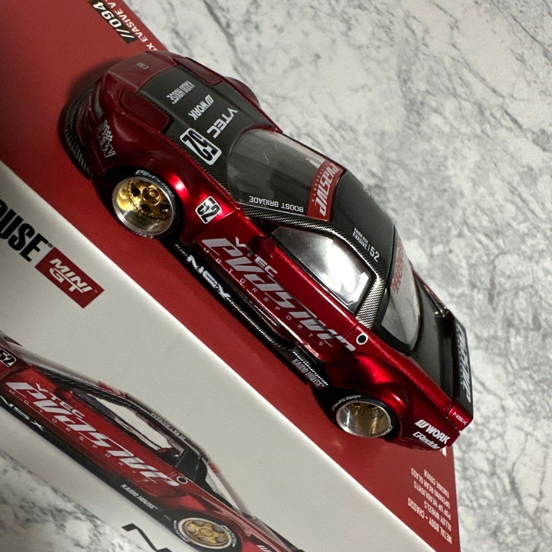 ミニカー KAIDO HOUSE HONDA NSX EVASIVE V1