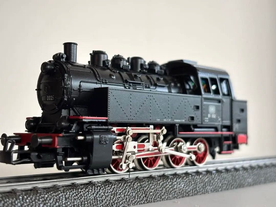 美品　メルクリン　DB 81 アナログ　HO　蒸気機関車　オーバーホール済