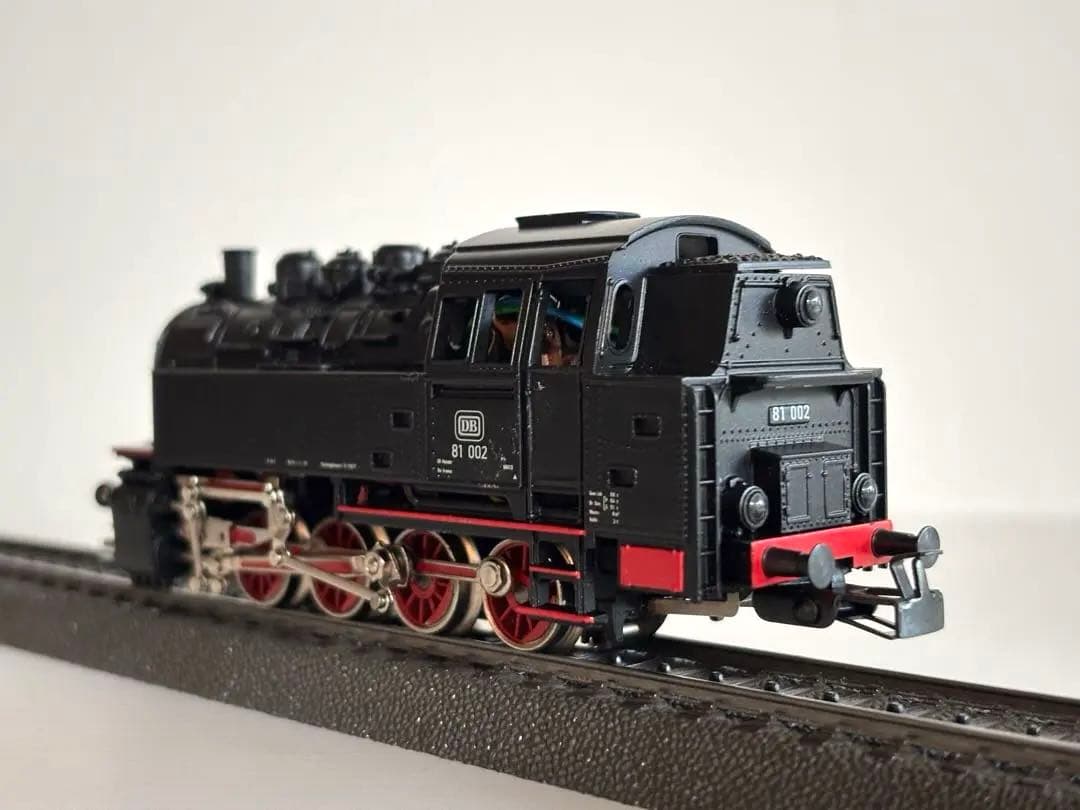 美品　メルクリン　DB 81 アナログ　HO　蒸気機関車　オーバーホール済